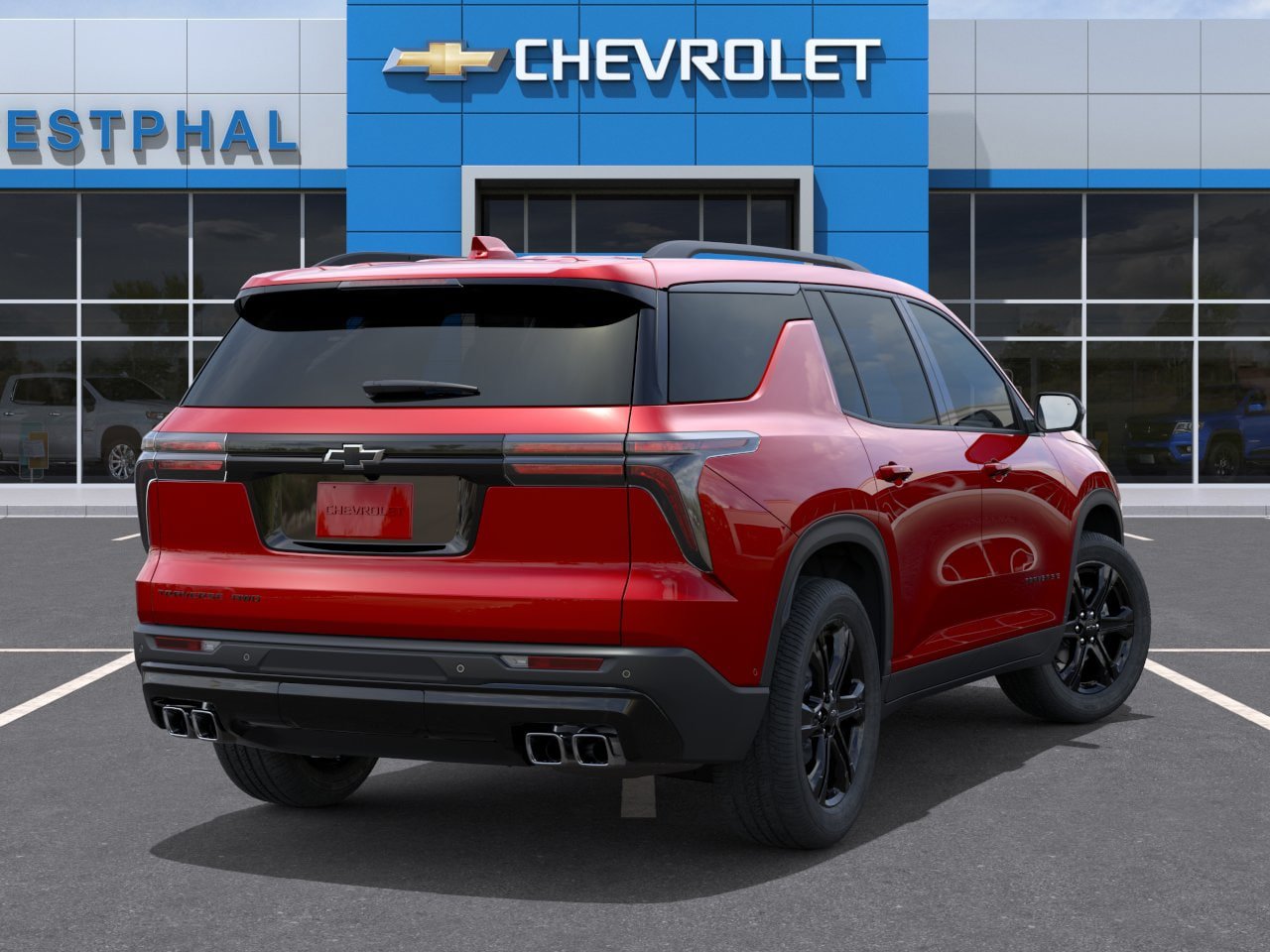 New 2027 Chevrolet Traverse LT w/ Midnight/Sport Edition AWD/4WD image 4