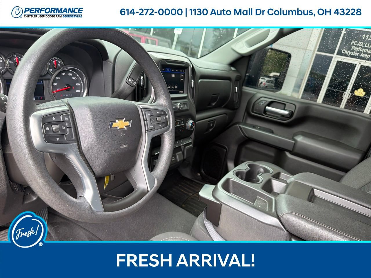 Used 2022 Chevrolet Silverado 2500 Custom w/ Gooseneck/5TH Wheel Package AWD/4WD image 8