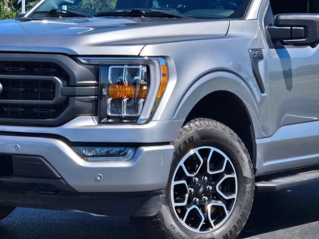 Certified 2023 Ford F150 XLT w/ Equipment Group 302A High AWD/4WD image 2