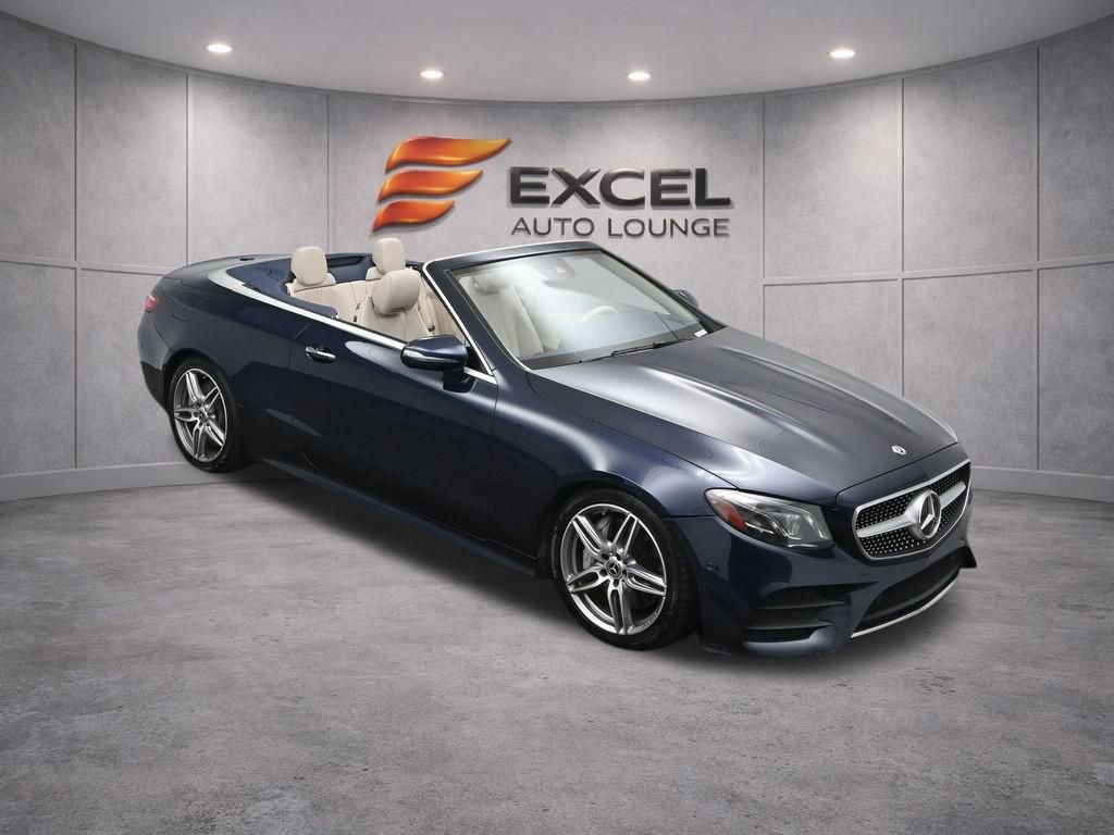 Used 2018 Mercedes-Benz E 400 Cabriolet w/ Premium 2 Package (Q02) image 55
