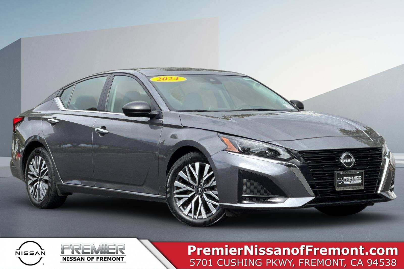 Certified 2024 Nissan Altima 2.5 SV