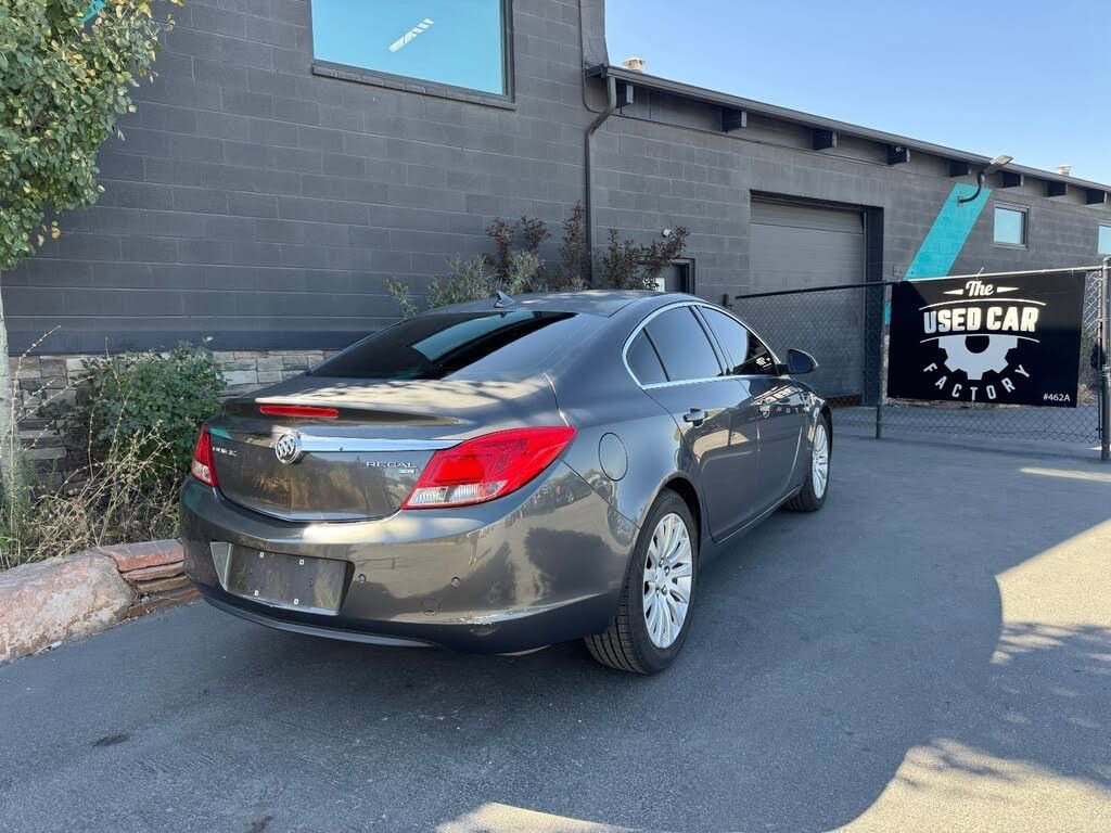 Used 2011 Buick Regal CXL w/ RL6 Preferred Equipment Group image 5