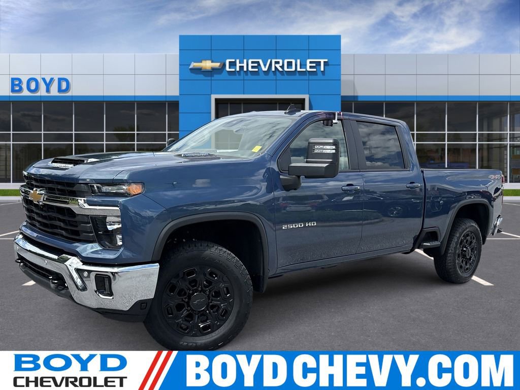 New 2025 Chevrolet Silverado 2500 LT w/ Safety Package