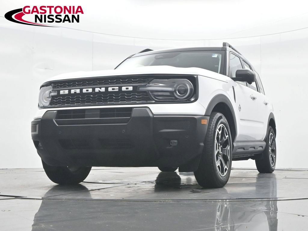 Used 2025 Ford Bronco Sport Outer Banks w/ Outer Banks Tech Package+ AWD/4WD image 37
