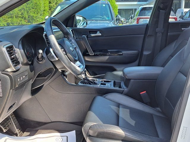 Used 2022 Kia Sportage Nightfall Edition w/ Nighfall AWD Premium Package image 21