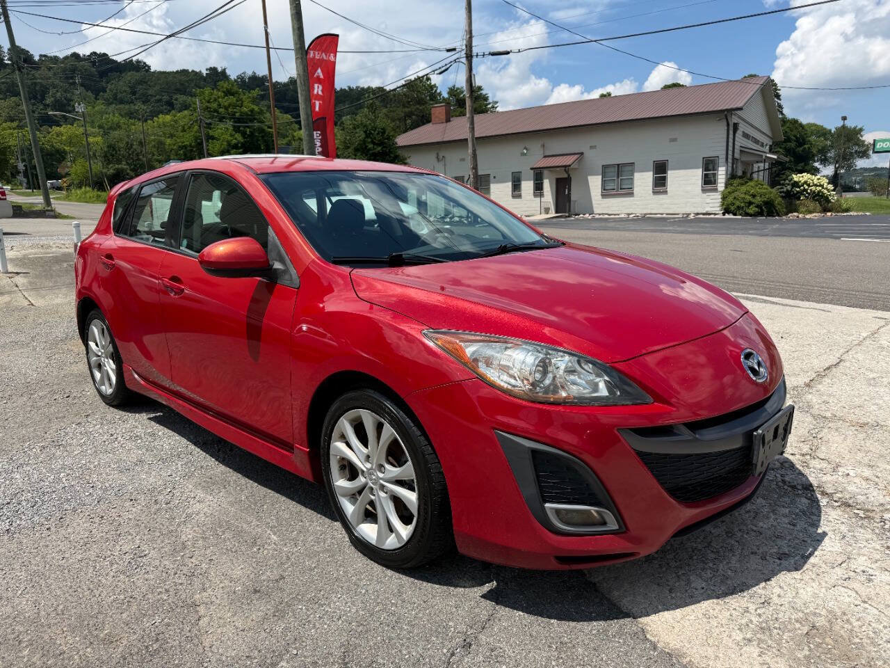 Used 2010 MAZDA MAZDA3 s Sport FWD image 4