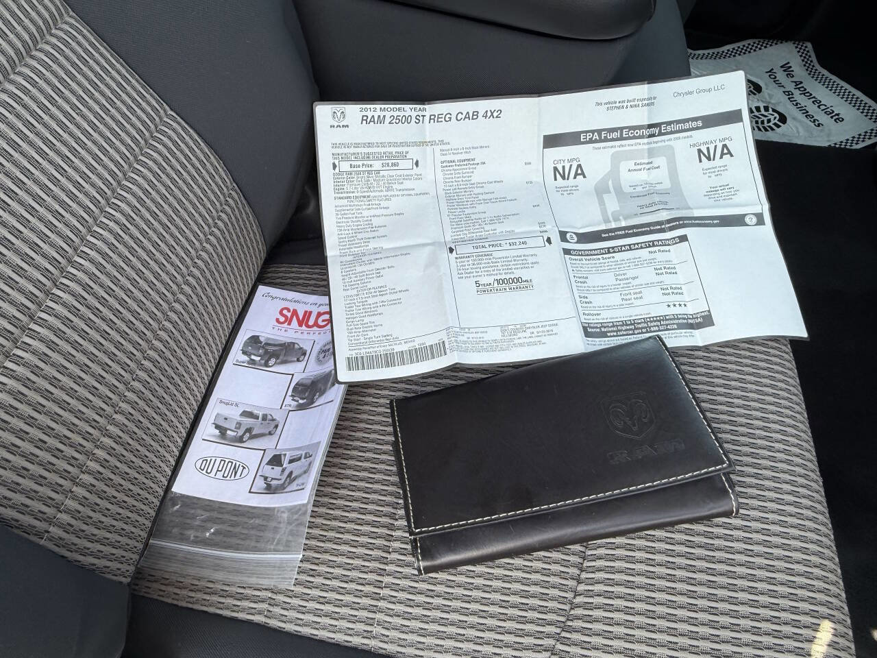 Used 2012 RAM 2500 ST w/ PWR & Remote Entry Group image 22