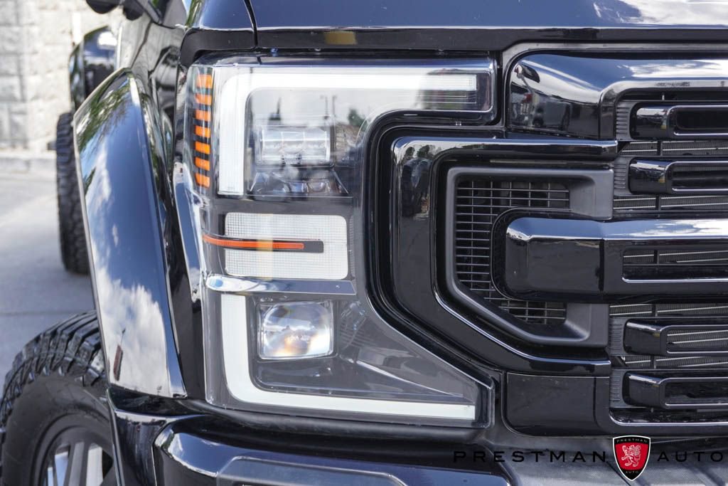 Used 2020 Ford F450 Platinum w/ FX4 Off-Road Package AWD/4WD image 18