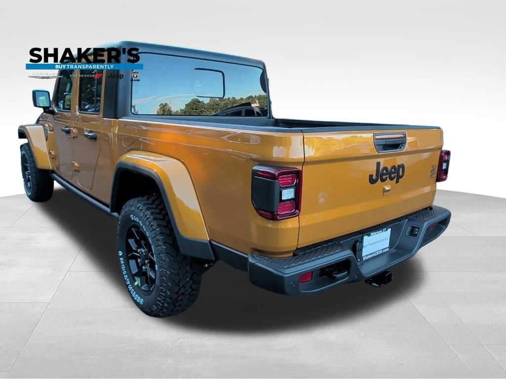 New 2026 Jeep Gladiator Sport AWD/4WD image 3