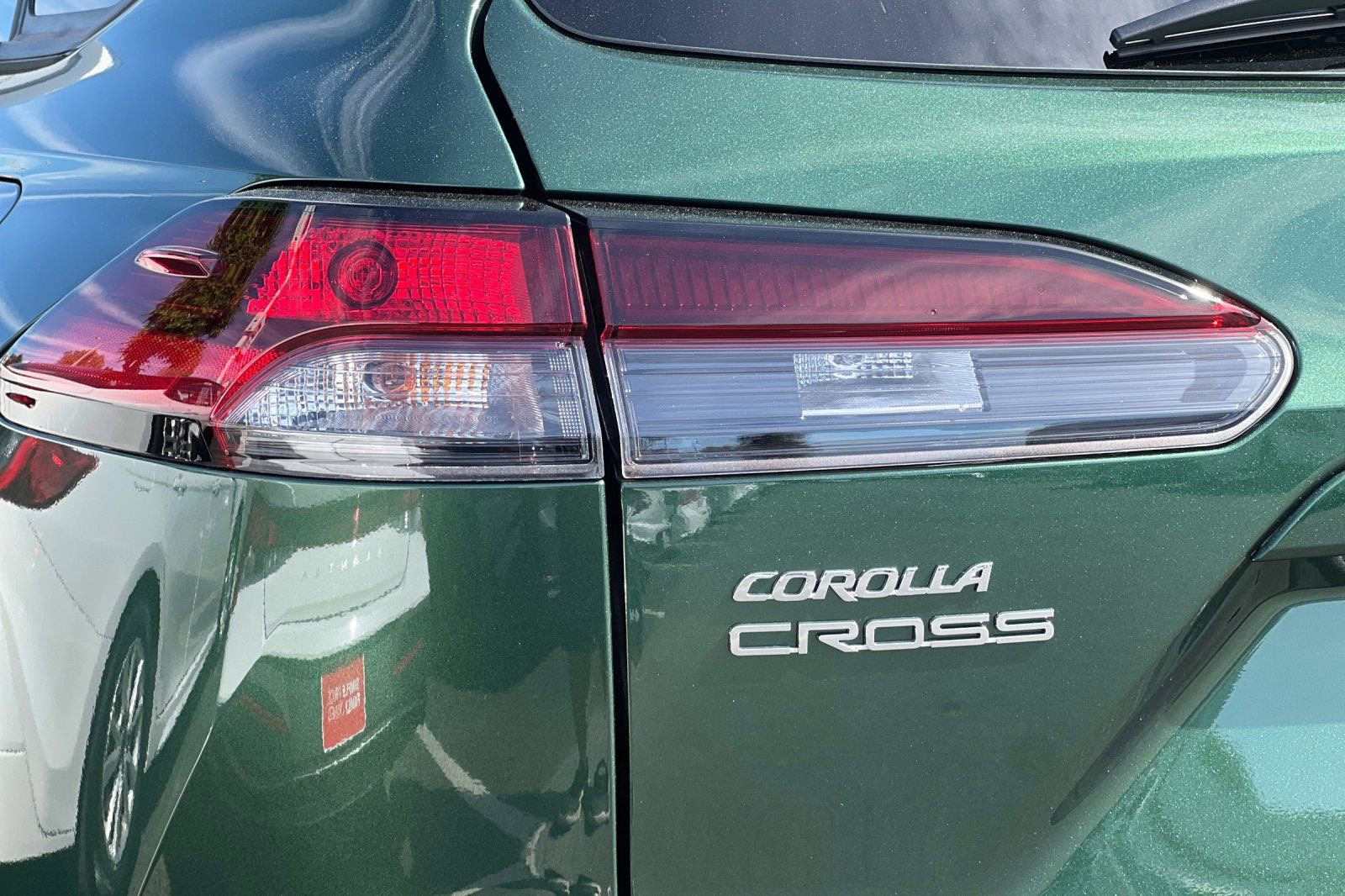 New 2026 Toyota Corolla Cross LE image 32