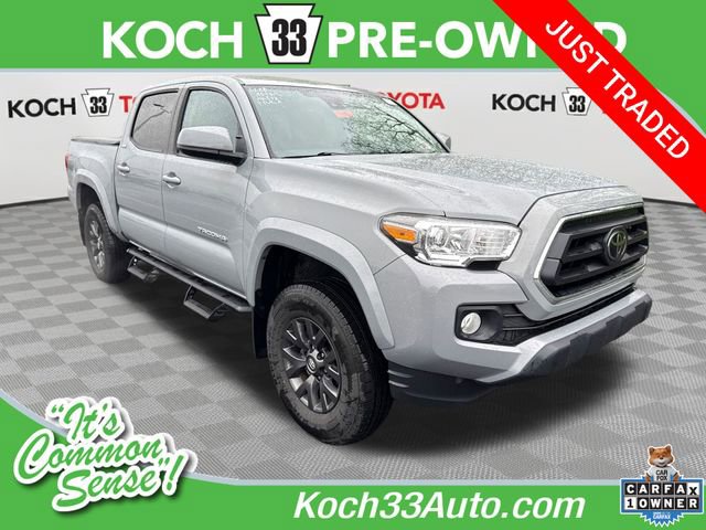 Certified 2021 Toyota Tacoma SR5 AWD/4WD image 1