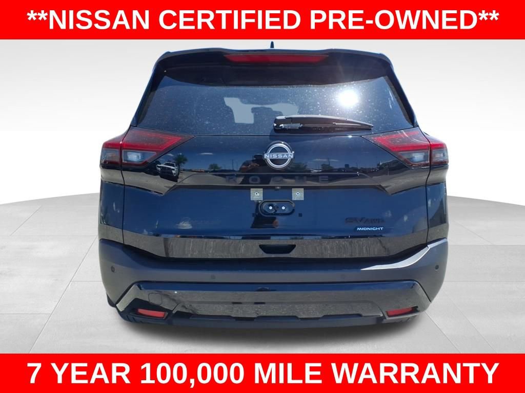 Used 2023 Nissan Rogue SV w/ SV Premium B Package AWD/4WD image 7