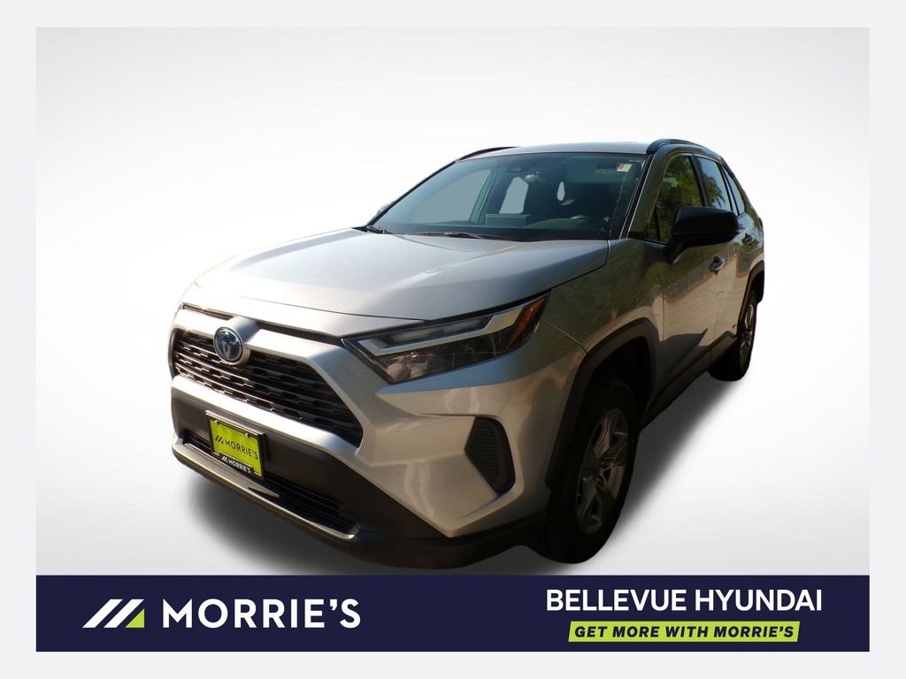 Used 2024 Toyota RAV4 LE AWD/4WD image 1