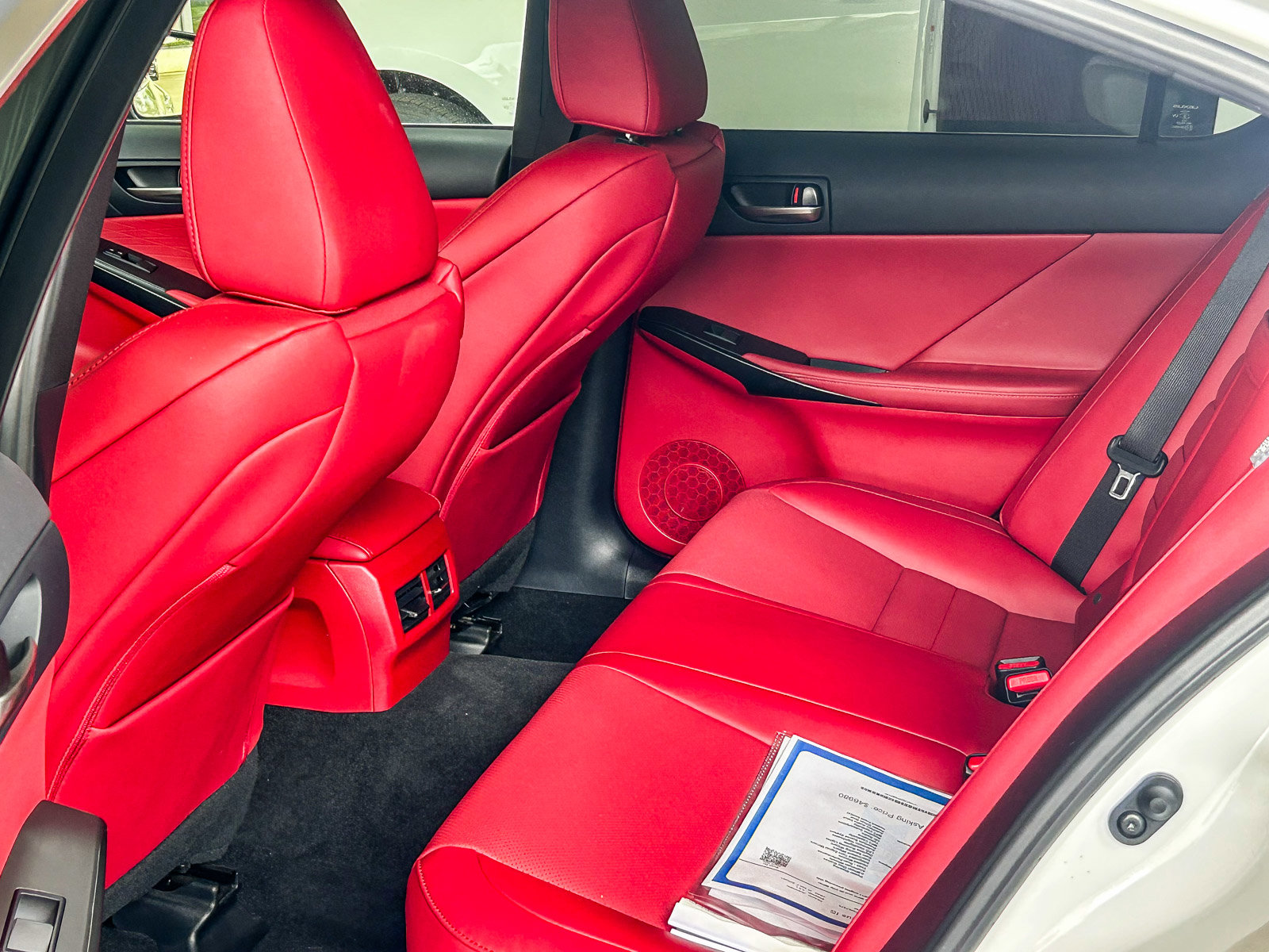 Used 2023 Lexus IS 350 F Sport w/ Accessory Package 2 RWD image 18