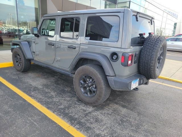 Used 2022 Jeep Wrangler Unlimited Sport image 6