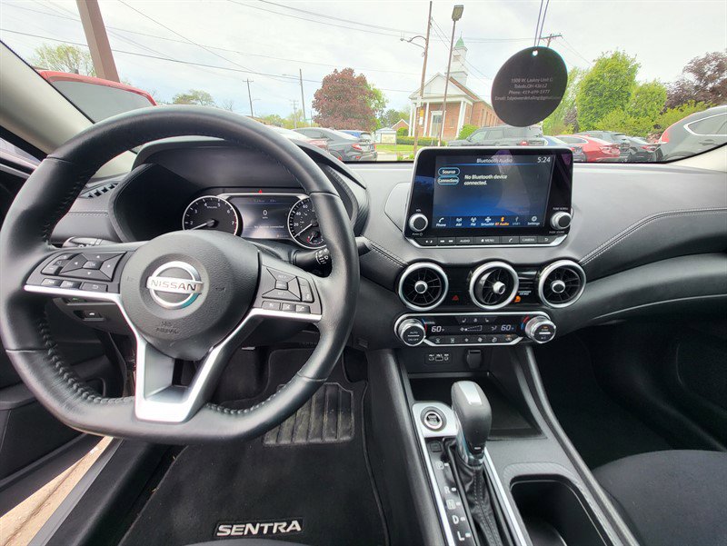 Used 2023 Nissan Sentra SV w/ All-Weather Package FWD image 14