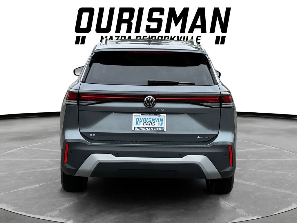 New 2026 Volkswagen Tiguan SE AWD/4WD image 5