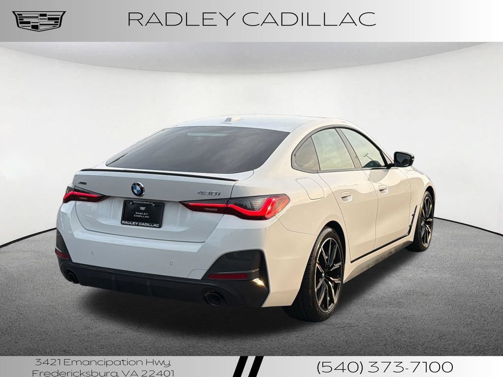 Used 2024 BMW 430i Gran Coupe xDrive w/ M Sport Package (Priority 1) AWD/4WD image 18
