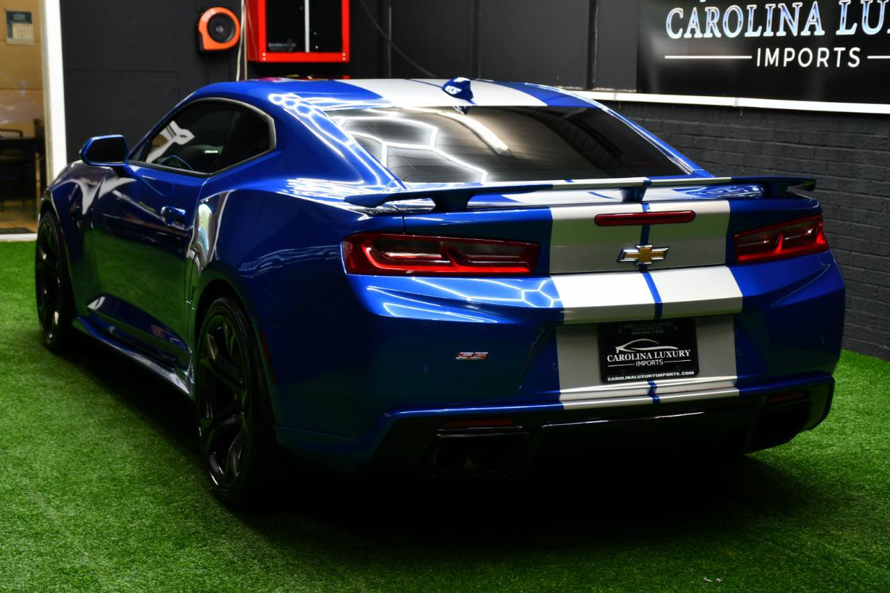 Used 2017 Chevrolet Camaro SS w/ LPO, Ground Effects Package RWD image 8