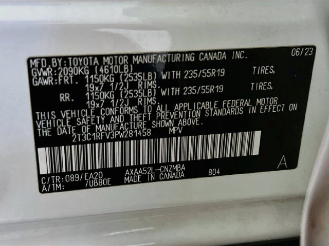 Used 2023 Toyota RAV4 XLE Premium FWD image 34