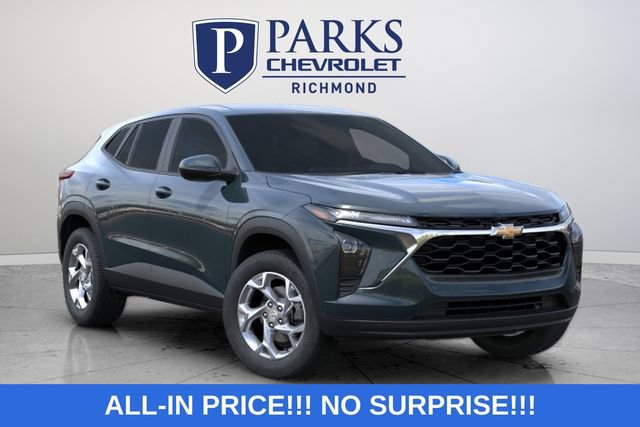 New 2026 Chevrolet Trax LS w/ LS Convenience Package FWD image 1