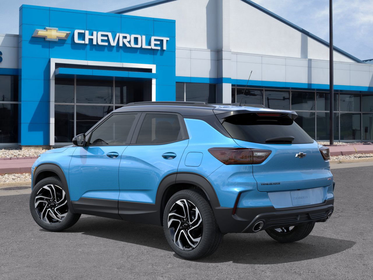 New 2026 Chevrolet TrailBlazer RS w/ Driver Confidence Package image 39