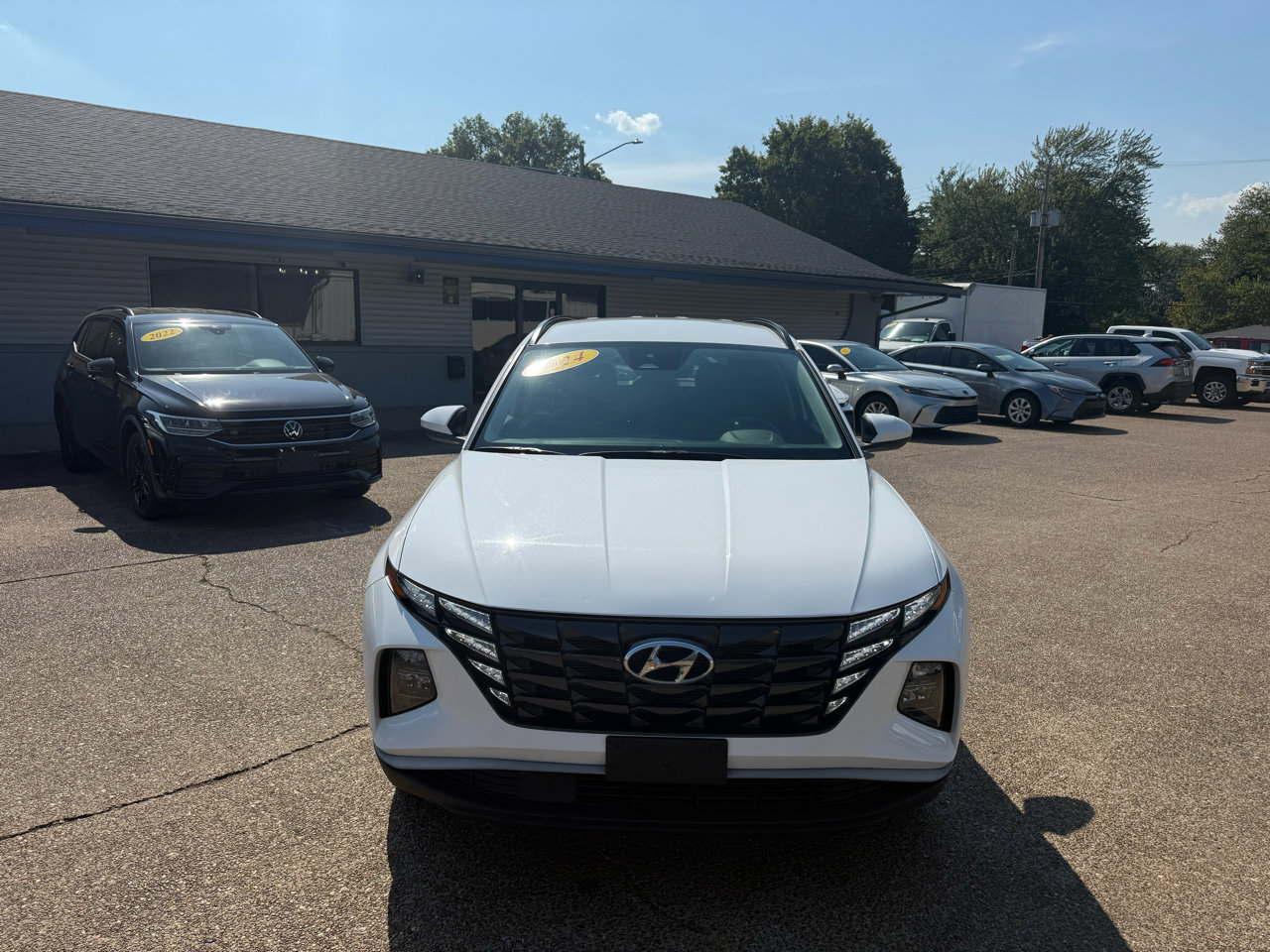 Used 2024 Hyundai Tucson SEL image 2