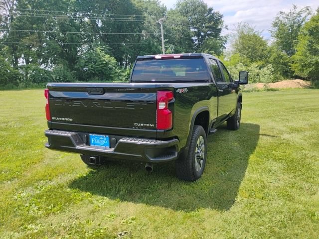 New 2026 Chevrolet Silverado 2500 Custom w/ Custom Convenience Package AWD/4WD image 8