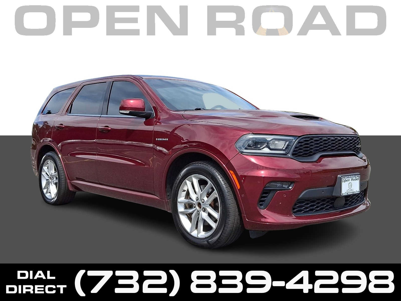 Used 2022 Dodge Durango R/T AWD/4WD image 1