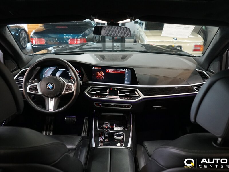 Used 2021 BMW X7 M50i AWD/4WD image 20
