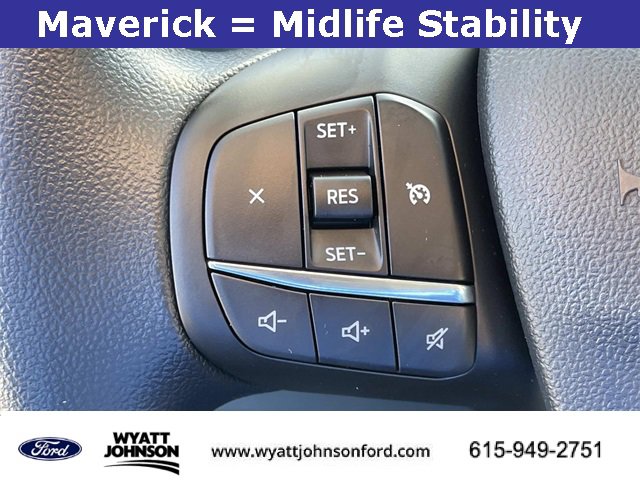 New 2025 Ford Maverick XLT w/ Equipment Group 302A image 29