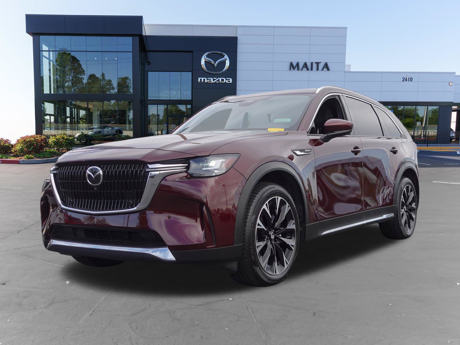 Used 2024 MAZDA CX-90 Plug-In Hybrid w/ Premium Plus AWD/4WD image 9