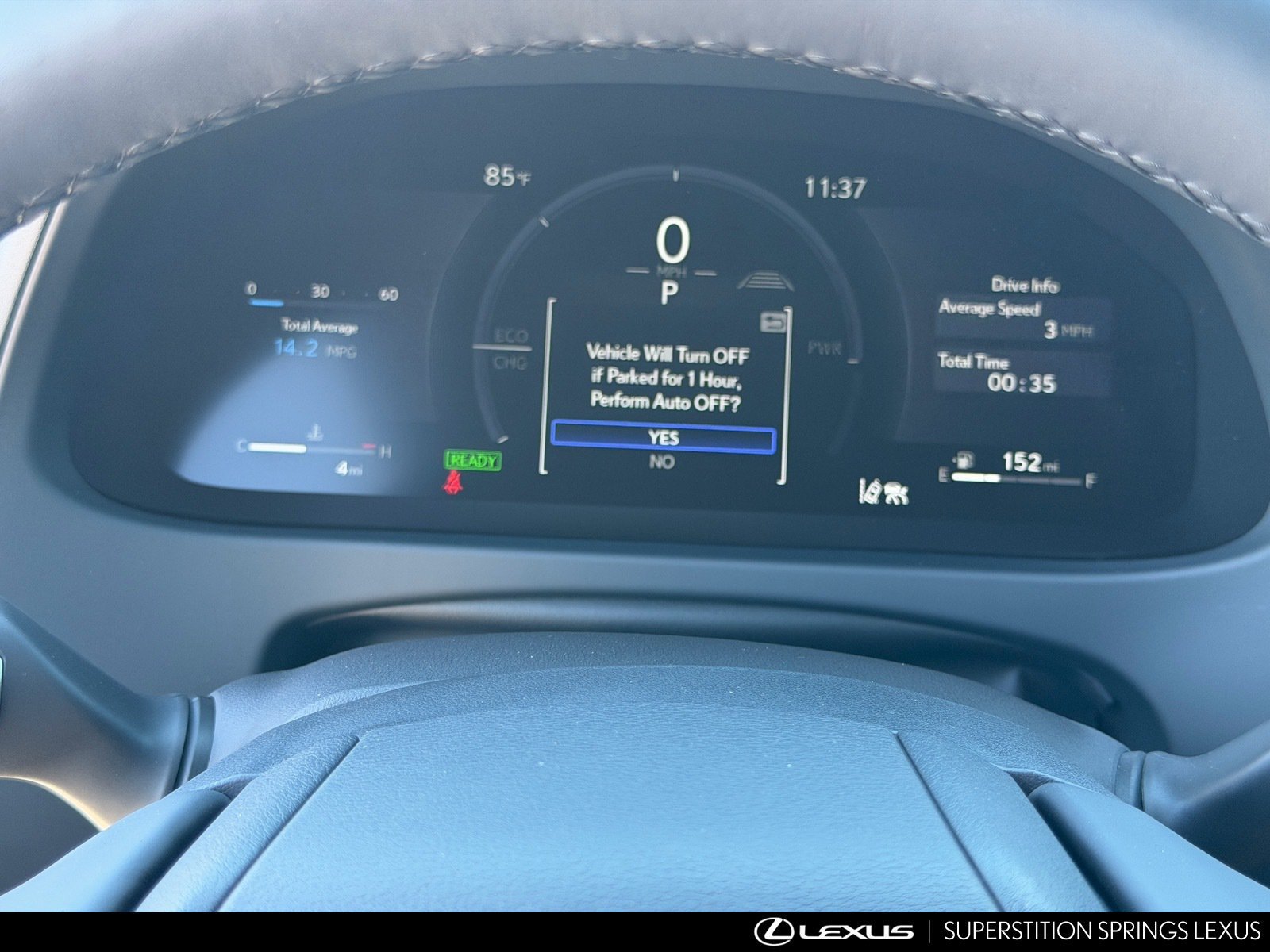 New 2026 Lexus UX 300h FWD w/ Cold Area Package image 17