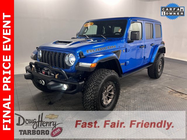 Used 2024 Jeep Wrangler Unlimited Rubicon 392