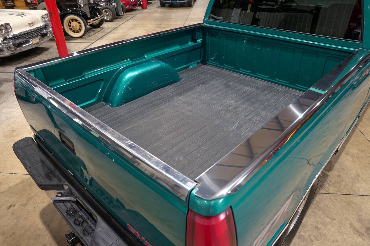Used 1995 GMC Sierra 1500 4x4 Extended Cab image 20