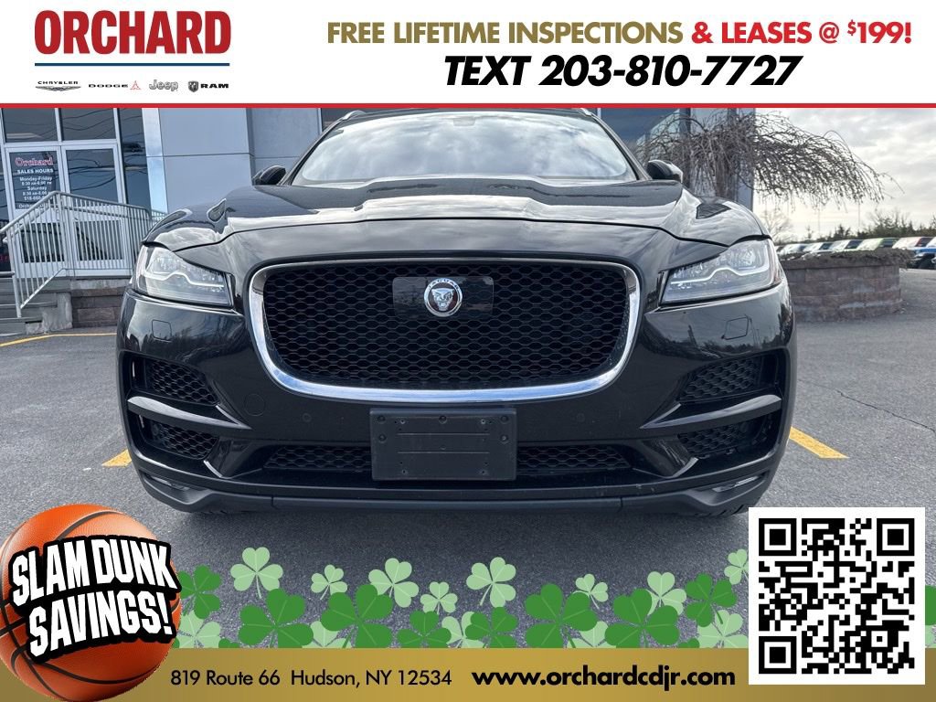 Used 2019 Jaguar F-PACE Portfolio image 7