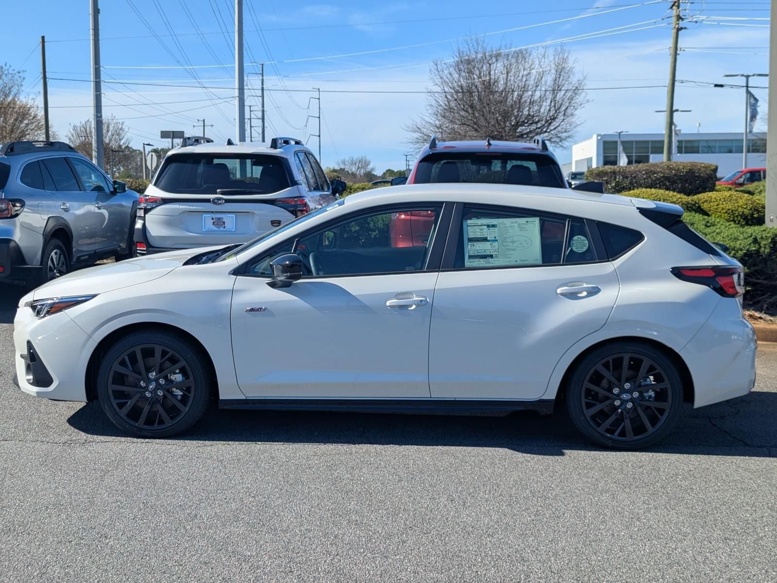 New 2026 Subaru Impreza RS AWD/4WD image 4