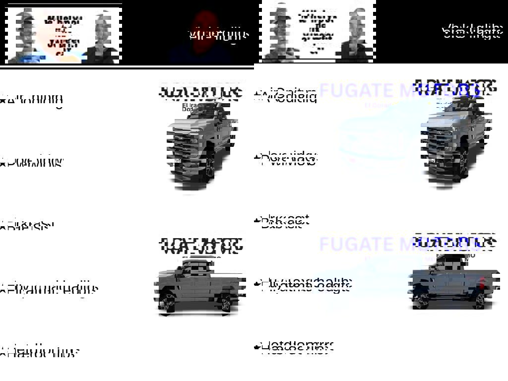 New 2026 Ford F250 Lariat image 8