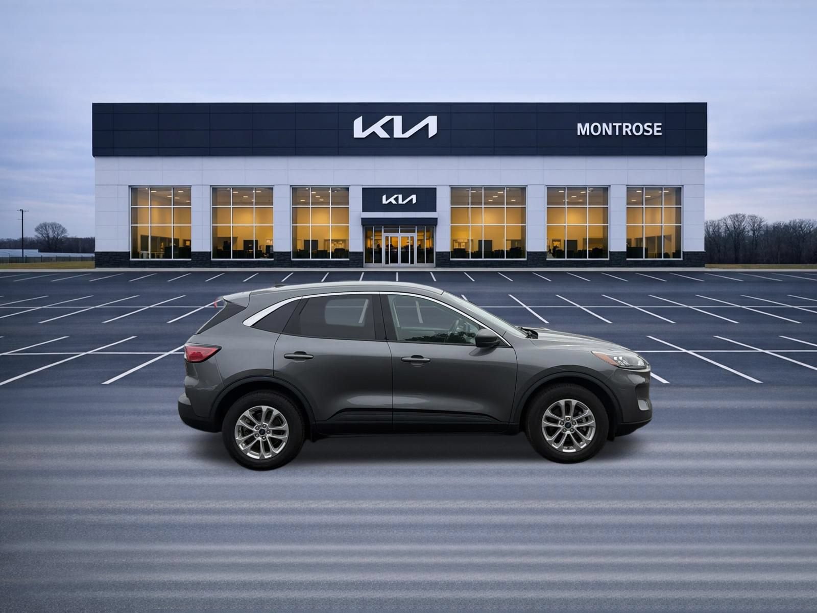 Used 2022 Ford Escape SE w/ Convenience Package AWD/4WD image 4