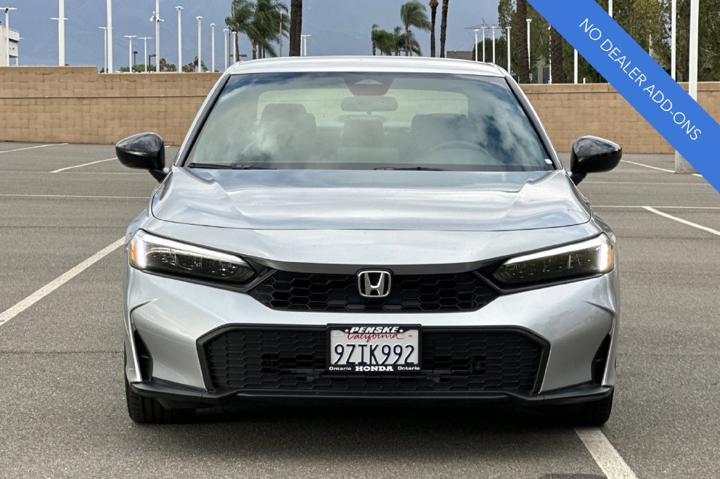 Certified 2026 Honda Civic Sport image 9