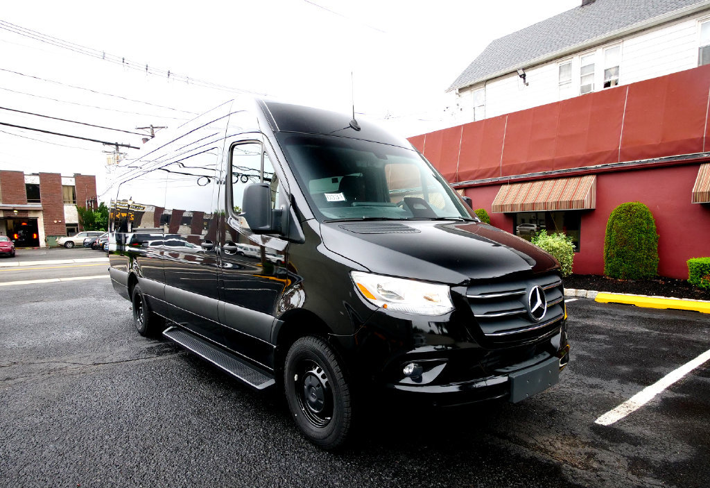 Used 2025 Mercedes-Benz Sprinter 3500