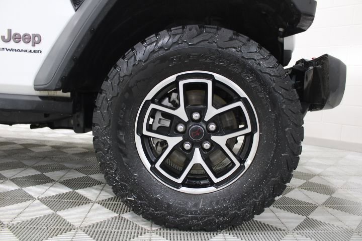 Used 2025 Jeep Wrangler Unlimited Rubicon image 44