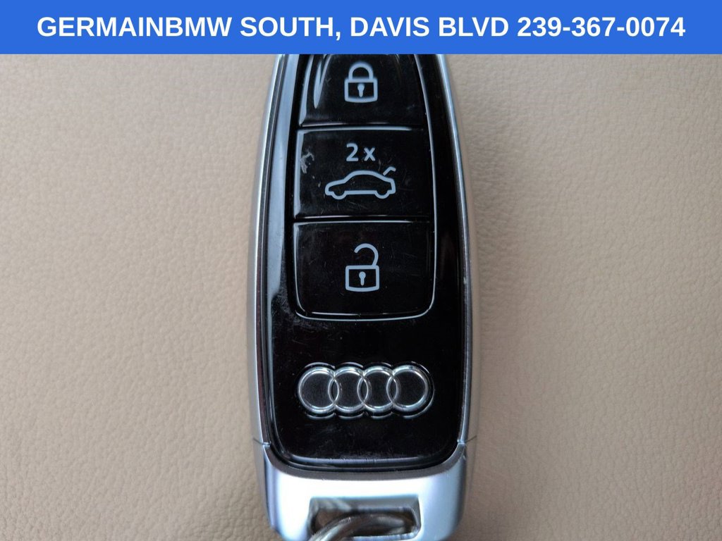 Used 2020 Audi Q8 Premium Plus w/ Premium Plus Package AWD/4WD image 33