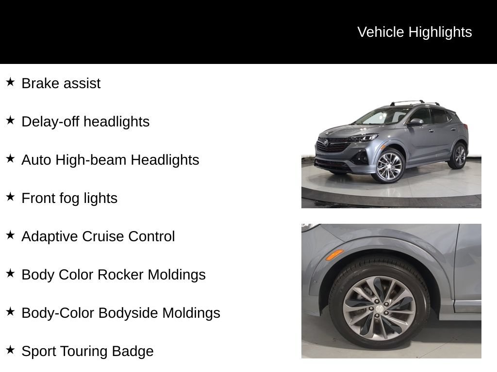 Used 2021 Buick Encore GX Essence w/ Advanced Technology Package AWD/4WD image 38