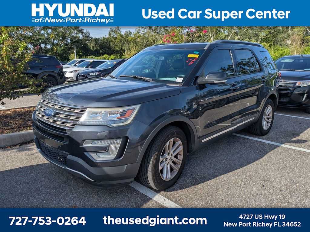 Used 2017 Ford Explorer XLT w/ Equipment Group 202A FWD video 1