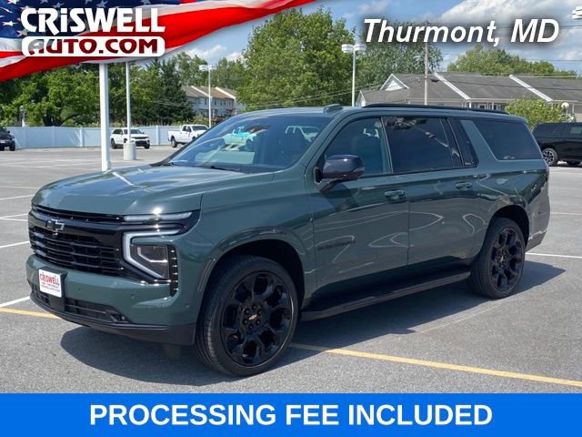 Used 2026 Chevrolet Suburban RST
