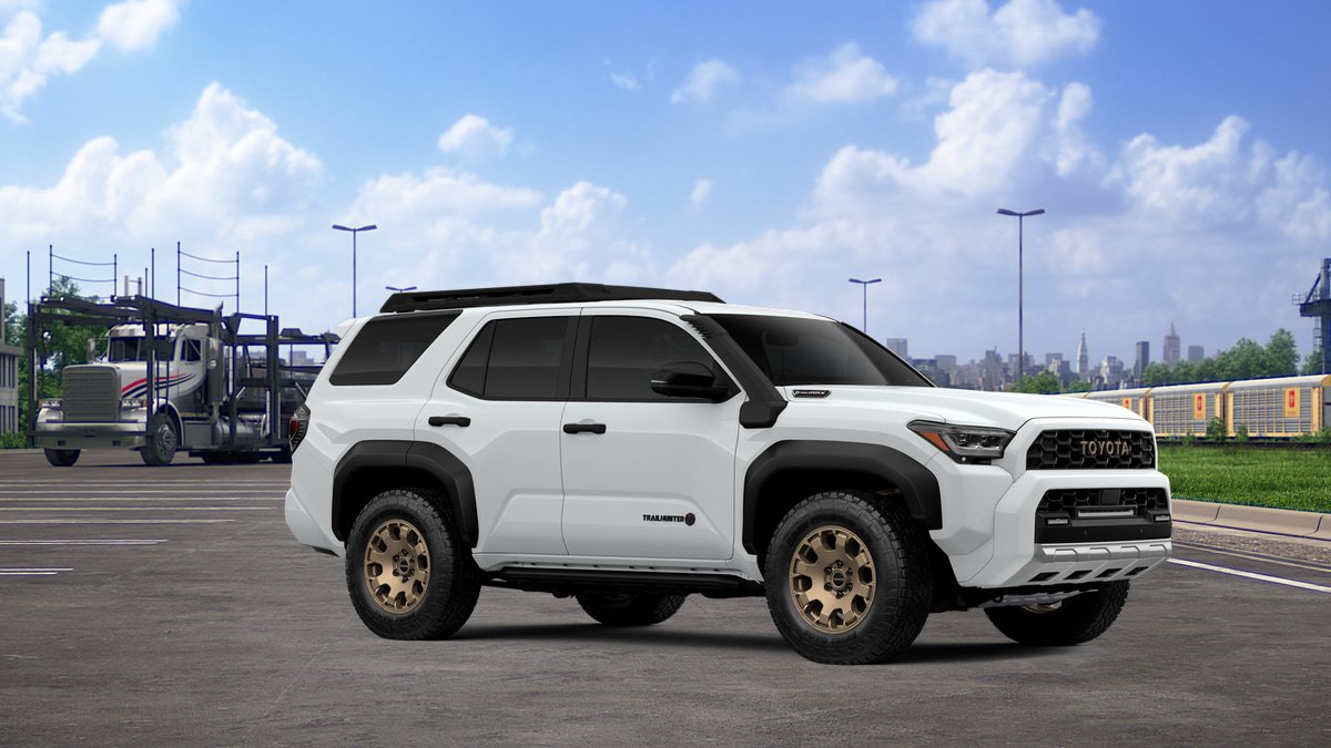 New 2026 Toyota 4Runner Trailhunter AWD/4WD image 14