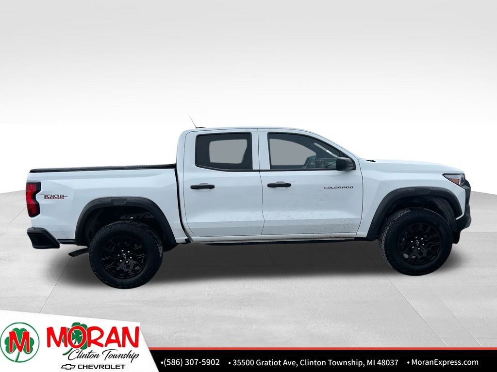 Certified 2024 Chevrolet Colorado Trail Boss w/ Advanced Trailering Package image 8