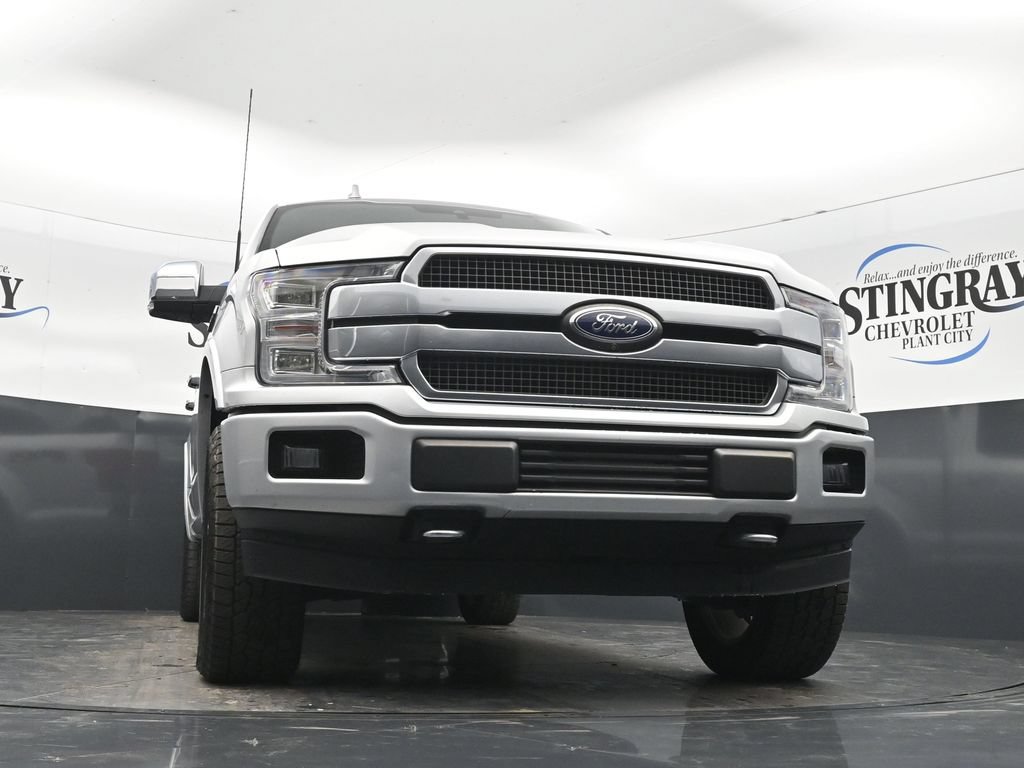 Used 2018 Ford F150 Platinum w/ Equipment Group 701A Luxury AWD/4WD image 27