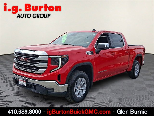 Certified 2024 GMC Sierra 1500 SLE image 3